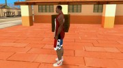 Уличная Hip-Hop Майка for GTA San Andreas miniature 2
