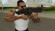 UMP 45 (Medal Of Honor 2010) для GTA San Andreas миниатюра 3