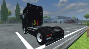 Scania R560 AGRO чёрный for Farming Simulator 2013 miniature 3