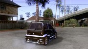 OKA 1111 Z.V.E.R. Tuning para GTA San Andreas miniatura 4