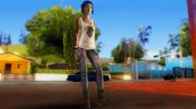 Chloe для GTA San Andreas миниатюра 1