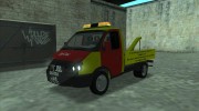 ГАЗель 3302 Эвакуатор for GTA San Andreas miniature 2