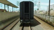 Пассажирский вагон Amtrak Superliner Phase III для GTA San Andreas миниатюра 2