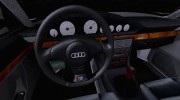 Audi 100 C4 2.8 v6 Quattro for GTA San Andreas miniature 6