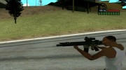 SCAR MK16 для GTA San Andreas миниатюра 3