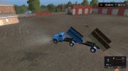 Пак грузовиков ГАЗ для Farming Simulator 2017 миниатюра 10
