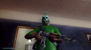 Zombie mask 2 для GTA San Andreas миниатюра 2
