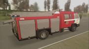 Пожарный DAF Layland МЧС Казахстана para GTA San Andreas miniatura 2
