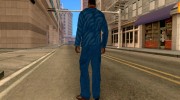 Nice Blue Suit para GTA San Andreas miniatura 3