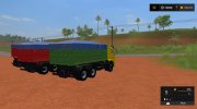 Пак КамАЗ-45143-6012 и Нефаз-8560-02 v2.0 Gear Box for Farming Simulator 2017 miniature 2