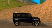 УАЗ 3159(Хантер) para GTA San Andreas miniatura 5