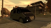 ГАЗель 32213 (Dag Style) para GTA 4 miniatura 1