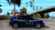 Subaru Impreza 22B for GTA San Andreas miniature 5