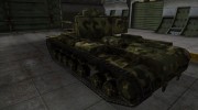 Скин для КВ-3 с камуфляжем for World Of Tanks miniature 3