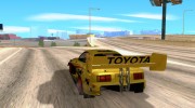 Toyota Celica GT Pikes Peak для GTA San Andreas миниатюра 3
