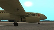 Airbus A319 American Airlines para GTA San Andreas miniatura 4