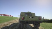 Hummer H-1 ВСУ for GTA San Andreas miniature 6