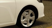 Toyota Corolla 2012 para GTA San Andreas miniatura 4