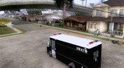 Swat Van from L.A. Police для GTA San Andreas миниатюра 3