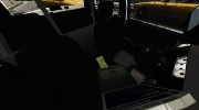 Ford Crown Victoria Homeland Security для GTA 4 миниатюра 8