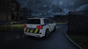 Toyota Land Cruiser 200 Полиция Украины для GTA San Andreas миниатюра 6