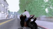 Aprilia RSV4 для GTA San Andreas миниатюра 3