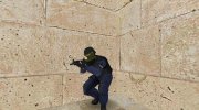GIGN из CSGO со спущенной стеклозащитой для Counter-Strike Source миниатюра 5