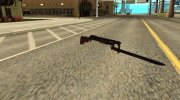 Winchester M1897 with Bayonet для GTA San Andreas миниатюра 5