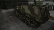 Пустынный скин для СУ-14 for World Of Tanks miniature 3