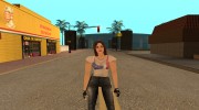 American girl для GTA San Andreas миниатюра 1