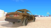COD 4 MW Car для GTA San Andreas миниатюра 4