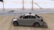 Bmw 135i coupe Police para GTA San Andreas miniatura 2