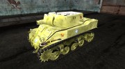 Шкурка для M8A1 для World Of Tanks миниатюра 1
