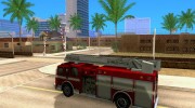 Пожарка из Driver: PL для GTA San Andreas миниатюра 2