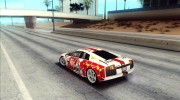 Lamborghini Murcielago - Yamato Itasha para GTA San Andreas miniatura 2