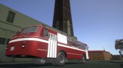 ЛАЗ-695 Н Пожарный Штаб для GTA San Andreas миниатюра 4
