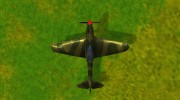 Як-9 времён ВОВ for GTA San Andreas miniature 5