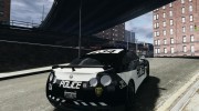 Nissan GT-R R35 Police for GTA 4 miniature 4