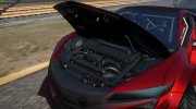 Acura NSX 2016 Forza Ediiton para GTA San Andreas miniatura 2