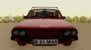 Dacia 1310 TX 1985 para GTA San Andreas miniatura 2
