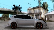 Subaru Impreza WRX STi для GTA San Andreas миниатюра 5