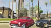 1949 Mercury Coupe Custom для GTA San Andreas миниатюра 4
