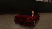 Peugeot 405 SLX для GTA San Andreas миниатюра 4