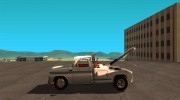 Chevrolet Эвакуатор для GTA San Andreas миниатюра 2