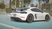 2022 Porsche 718 Cayman GT4 RS для GTA San Andreas миниатюра 2