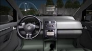 Volkswagen Touran 2010 APM Police для GTA San Andreas миниатюра 7