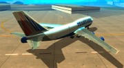 Boeing 747-400 para GTA San Andreas miniatura 3