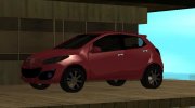 Mazda 2 2013 SA Style для GTA San Andreas миниатюра 3