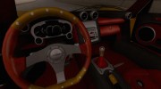 Pagani Zonda F для GTA San Andreas миниатюра 6