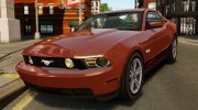 Ford Mustang GT 2011 для GTA 4 миниатюра 1